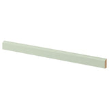 STENSUND contoured deco strip/moulding, light green, 221x3 cm