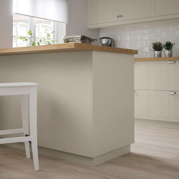 STENSUND - Cover panel, beige, 39x103 cm - best price from Maltashopper.com 60453164