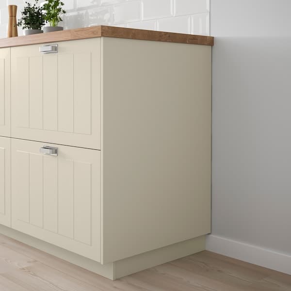 Ikea STENSUND - Cover panel, beige, 62x80 cm