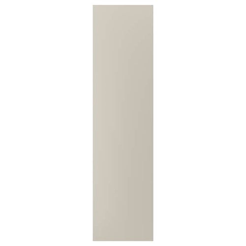 STENSUND - Cover panel, beige, 62x240 cm