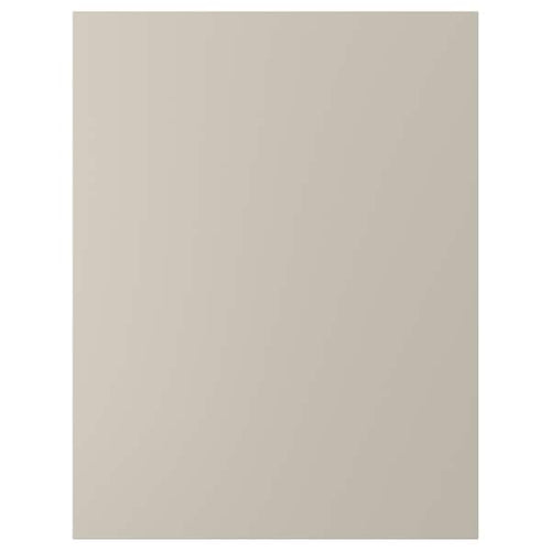 STENSUND - Cover panel, beige, 62x80 cm