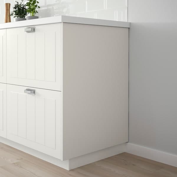 Ikea STENSUND - Cover panel, white, 62x240 cm