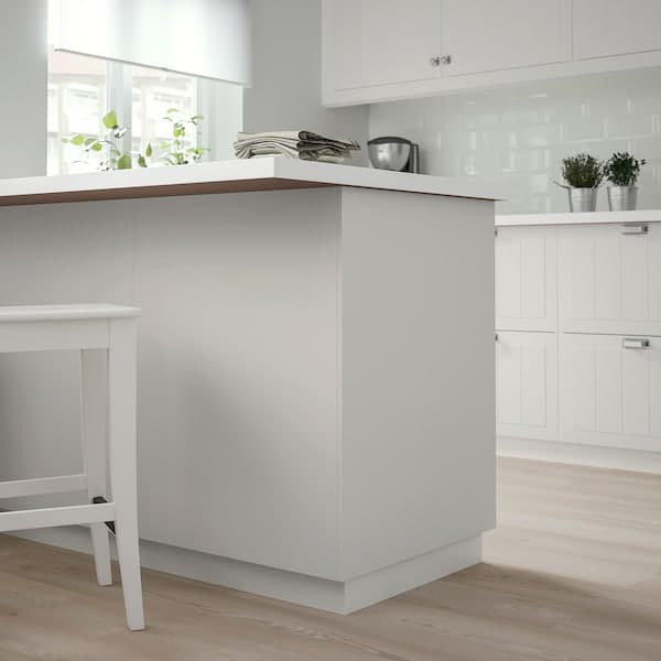 Ikea STENSUND - Cover panel, white, 39x103 cm