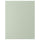 STENSUND cover panel, light green, 62x80 cm