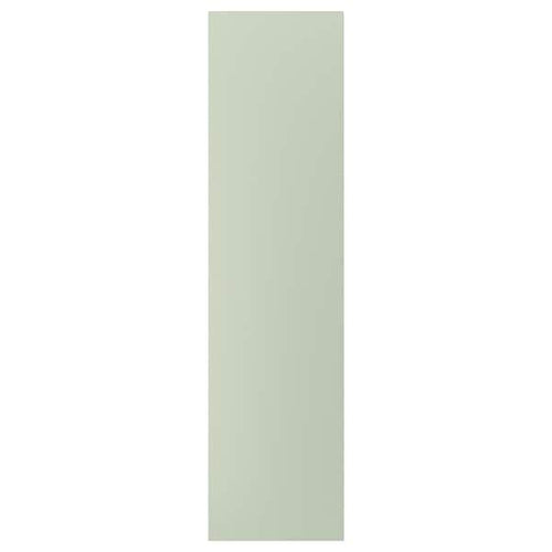 STENSUND - Cover panel, light green, 62x240 cm