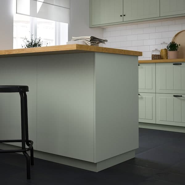 STENSUND - Cover panel, light green, 62x240 cm - best price from Maltashopper.com 70523901