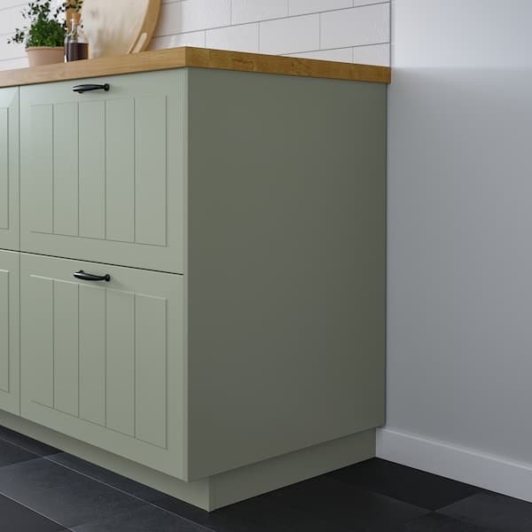 STENSUND - Cover panel, light green, 62x240 cm - best price from Maltashopper.com 70523901
