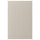 STENSUND - STENSUND 2-p door f corner base cabinet set, beige, 25x80 cm