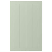 STENSUND - 2-p door f corner base cabinet set, light green, 25x80 cm - best price from Maltashopper.com 90524004