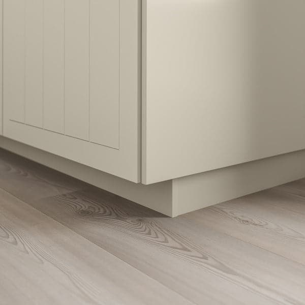 Ikea STENSUND - Plinth, beige, 220x8 cm