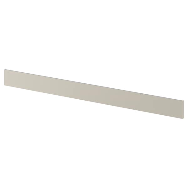 STENSUND - Plinth, beige, 220x8 cm - best price from Maltashopper.com 10453208