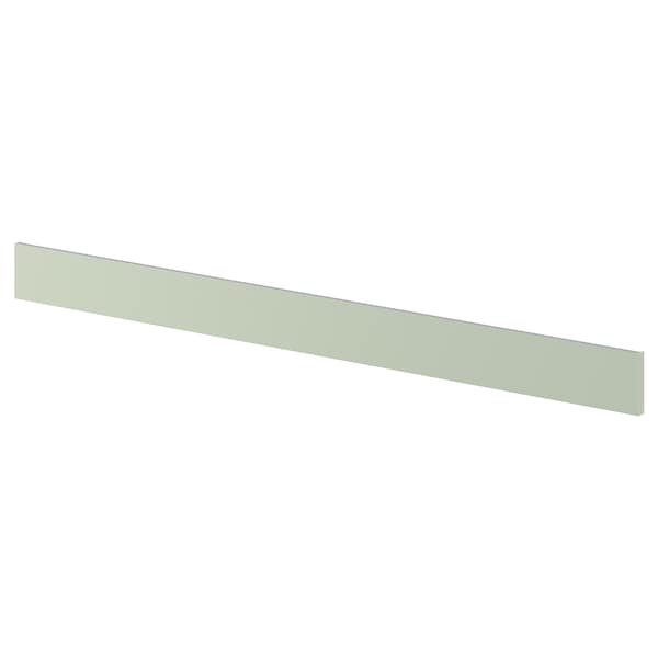 STENSUND - Plinth, light green, 220x8 cm