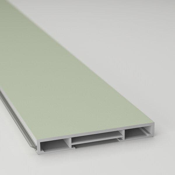STENSUND - Plinth, light green, 220x8 cm - best price from Maltashopper.com 90524023