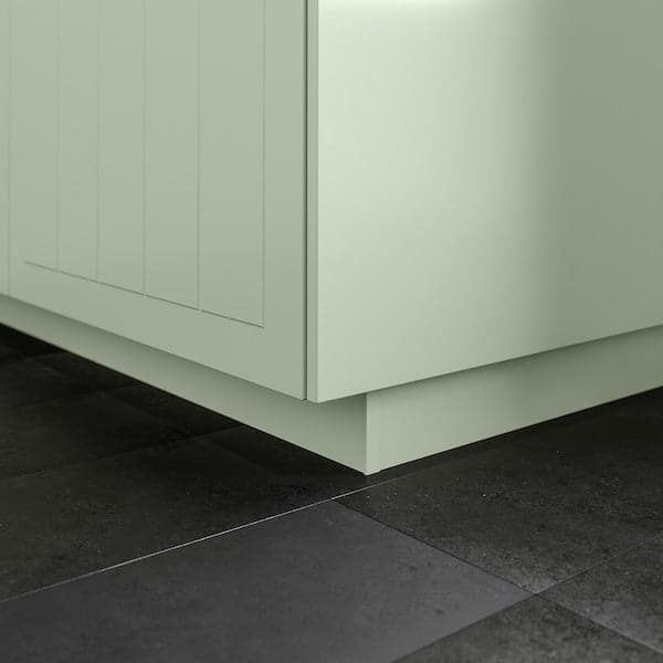 Ikea STENSUND - Plinth, light green, 220x8 cm