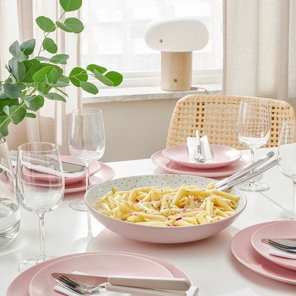 STENTICKA - Serving bowl, pink, 30 cm - best price from Maltashopper.com 60537183