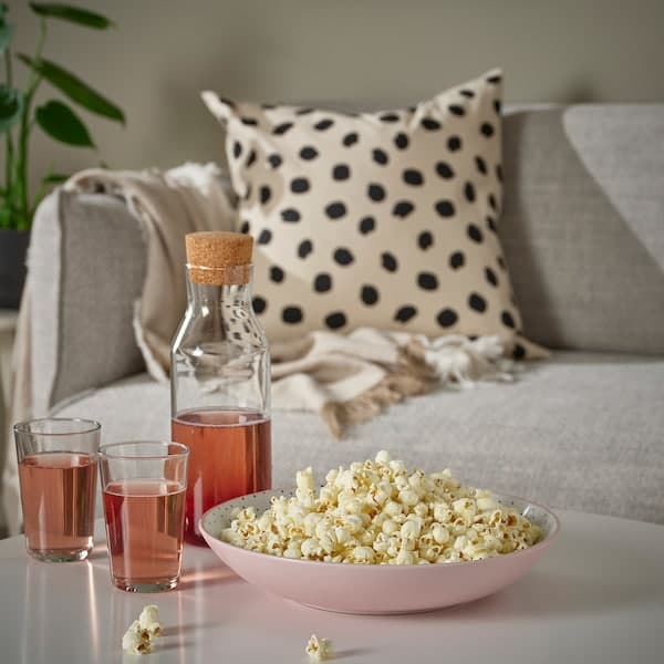 STENTICKA - Serving bowl, pink, 30 cm - best price from Maltashopper.com 60537183