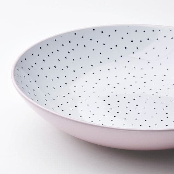 Ikea STENTICKA - Serving bowl, pink, 30 cm