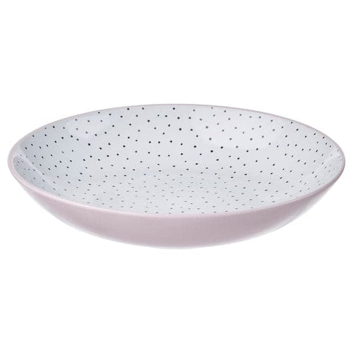 STENTICKA - Serving bowl, pink, 30 cm