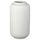 STILREN vase, white, 22 cm