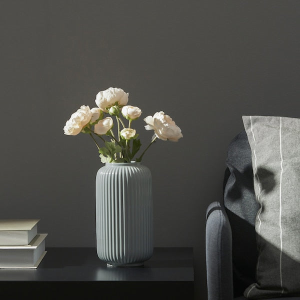 STILREN - Vase, grey, 22 cm - best price from Maltashopper.com 50571403