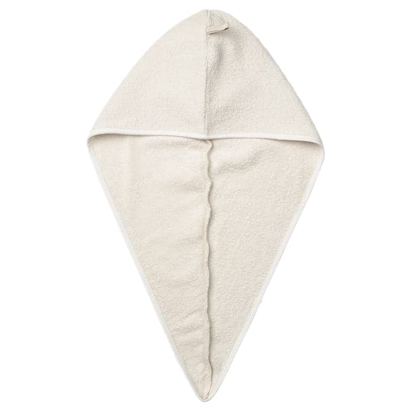 STJÄRNBUSKE - Hair towel wrap, natural - best price from Maltashopper.com 50540181