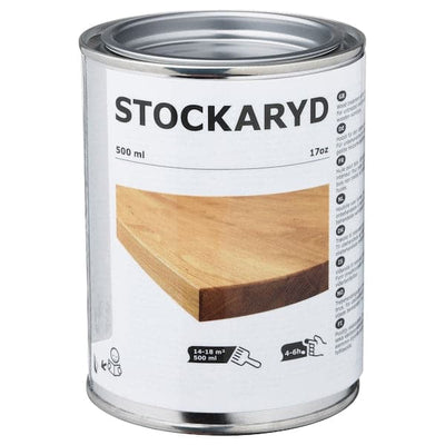 STOCKARYD - Wood treatment oil, indoor use, 500 ml - best price from Maltashopper.com 20240462