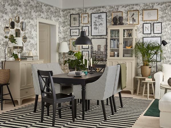 STOCKHOLM 2017 - Rug, flatwoven, handmade/striped grey, 250x350 cm - Premium Flooring & Carpet from Ikea - Just €362.99! Shop now at Maltashopper.com