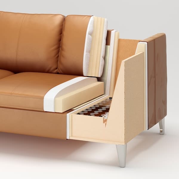 Ikea STOCKHOLM 3-seater sofa - Natural seglora ,