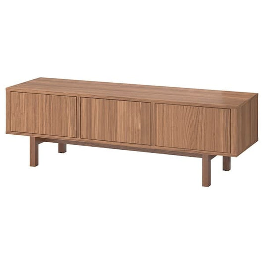 Ikea STOCKHOLM - TV bench, walnut veneer, 160x40x50 cm