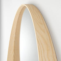 STOCKHOLM - Mirror, ash veneer, 80 cm - best price from Maltashopper.com 80404479