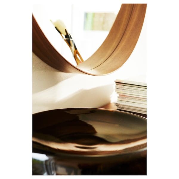 Ikea STOCKHOLM - Mirror, walnut veneer, 80 cm