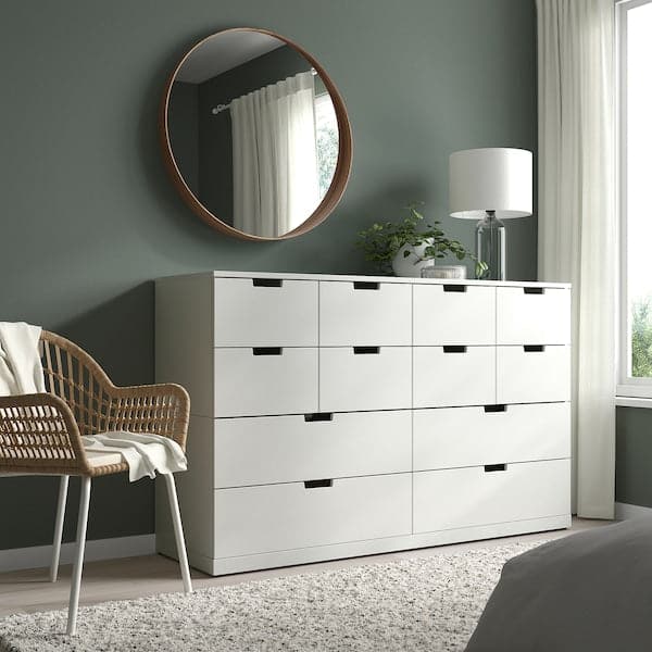 Ikea STOCKHOLM - Mirror, walnut veneer, 80 cm