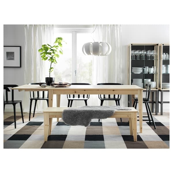 STOCKHOLM - Rug, flatwoven, handmade/chequered brown, 250x350 cm - best price from Maltashopper.com 60229033