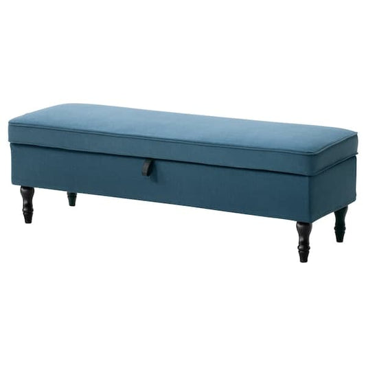 STOCKSUND Bench Lining - Blue Ljungen , - best price from Maltashopper.com 40319732