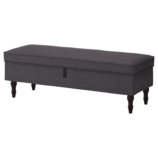 STOCKSUND - Legs for bench, black , - best price from Maltashopper.com 60289319