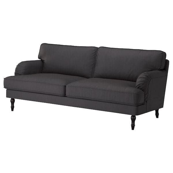 STOCKSUND - Legs for armchair/sofas, black , - best price from Maltashopper.com 00289317