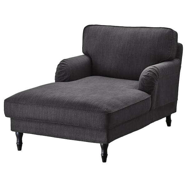 STOCKSUND - Legs for armchair/sofas, black , - best price from Maltashopper.com 00289317