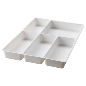 Ikea STÖDJA - Cutlery tray, white, 31x50 cm