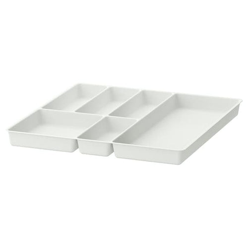 STÖDJA - STÖDJA Cutlery tray, white, 51x50 cm