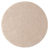 STOENSE rug, low pile, off-white, 130 cm