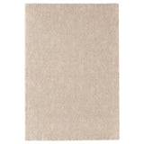 STOENSE rug, low pile, off-white, 133x195 cm