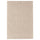 STOENSE - STOENSE Rug, low pile, off-white, 133x195 cm