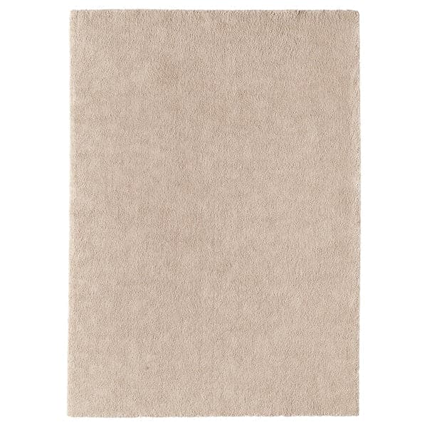 Ikea STOENSE - Rug, low pile, off-white, 170x240 cm