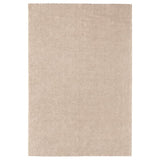 STOENSE rug, low pile, off-white, 200x300 cm