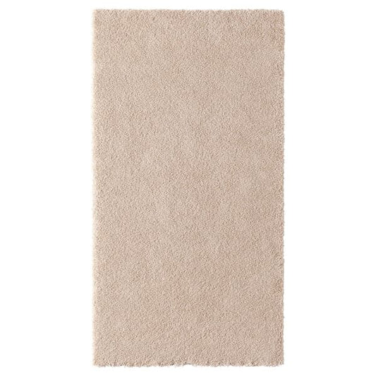 Ikea STOENSE - Rug, low pile, off-white, 80x150 cm