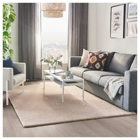 STOENSE - Rug, low pile, off-white, 170x240 cm - best price from Maltashopper.com 50425529