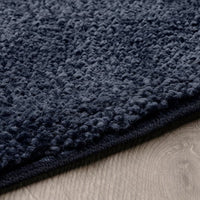 STOENSE - Carpet, short pile, dark blue, , 130 cm - best price from Maltashopper.com 40556016