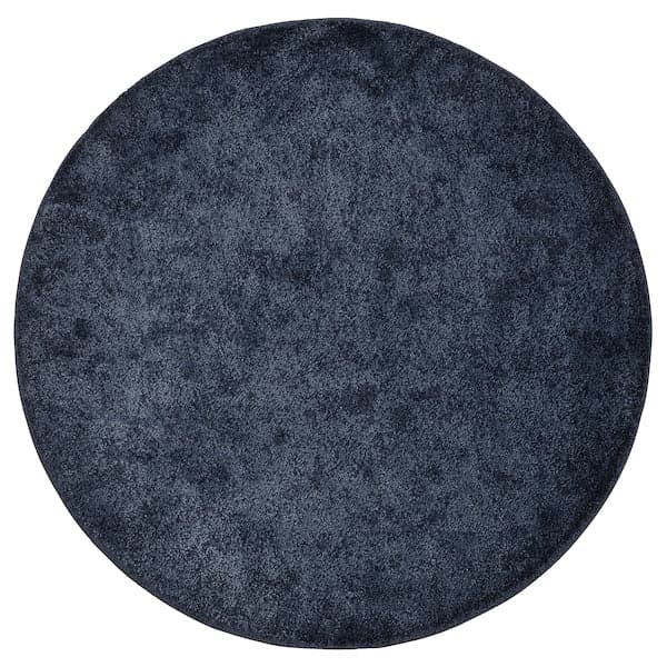 Ikea STOENSE - Carpet, short pile, dark blue, , 130 cm