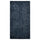 STOENSE rug, low pile, dark blue, 150x80 cm