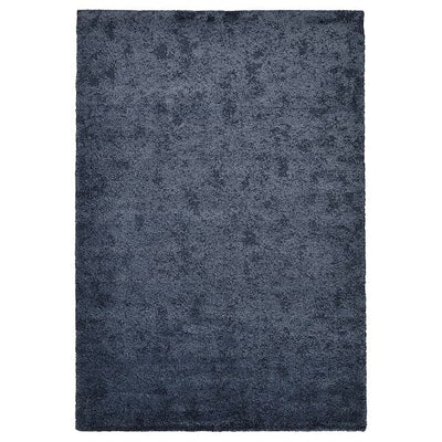 STOENSE - Rug, low pile, dark blue, 200x300 cm - best price from Maltashopper.com 10556013